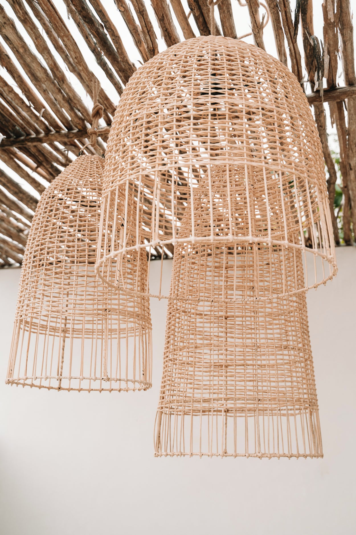 Bazar Bizar De Elba Hanglamp - Naturel - L