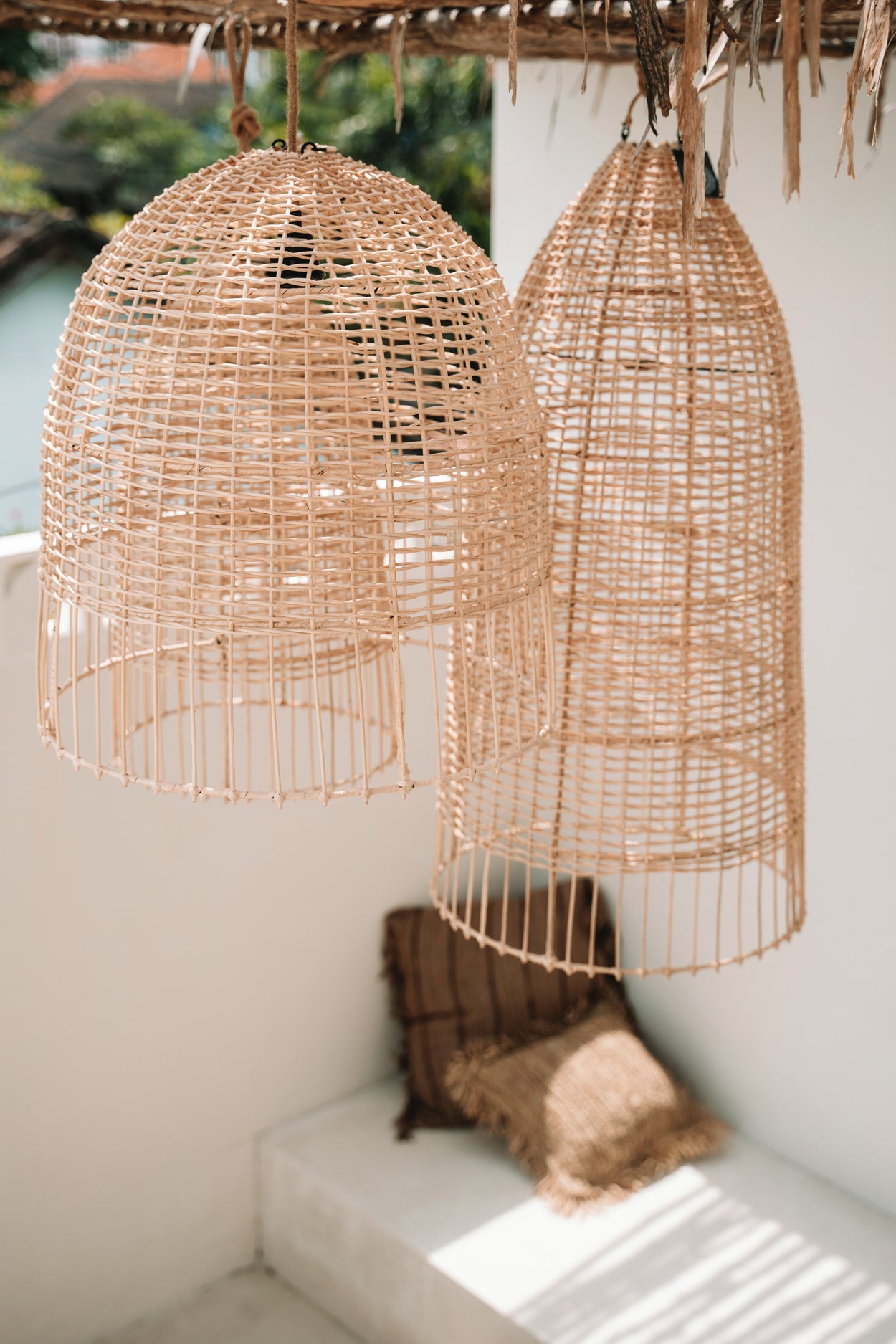Bazar Bizar De Elba Hanglamp - Naturel - L