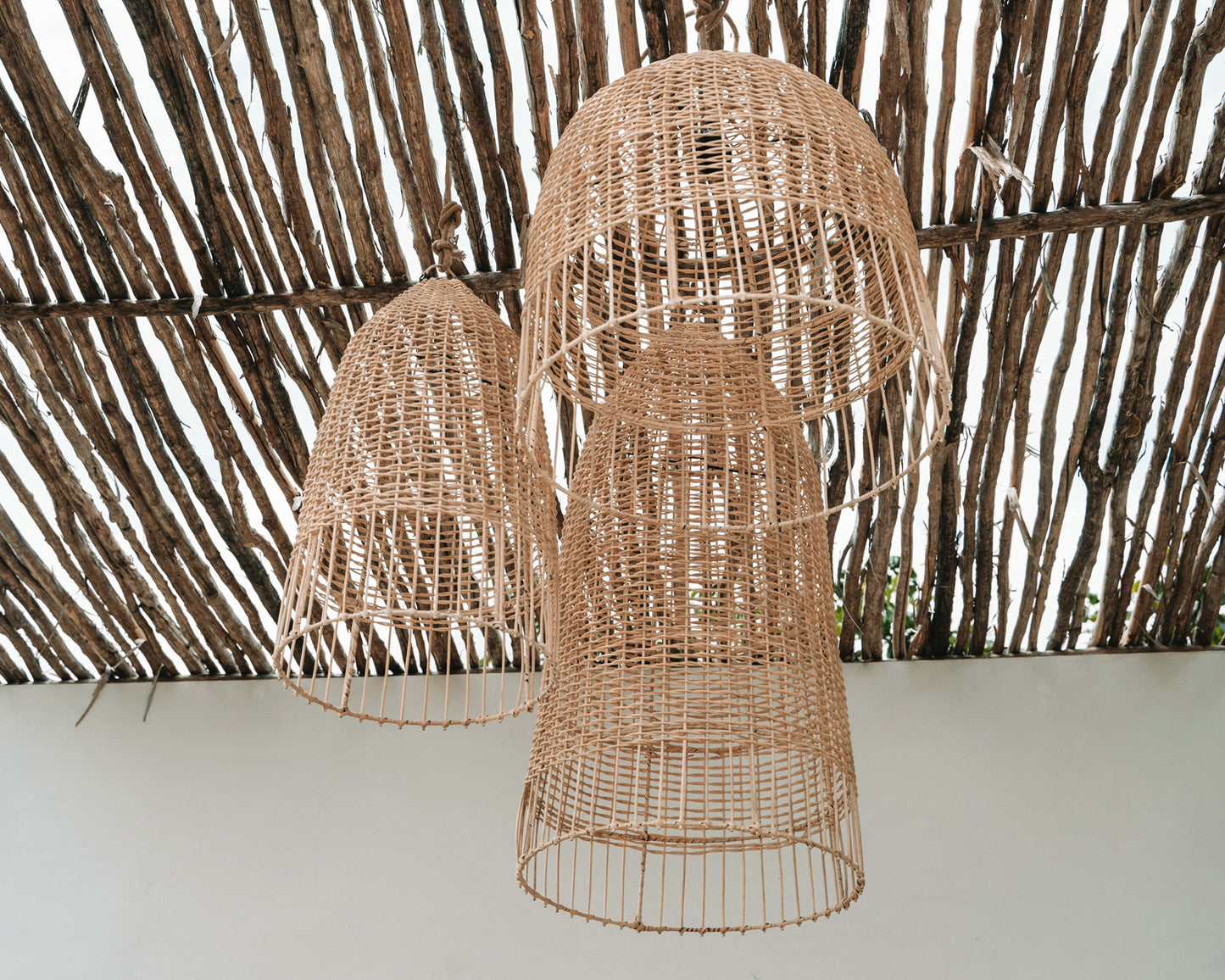 Bazar Bizar De Elba Hanglamp - Naturel - L