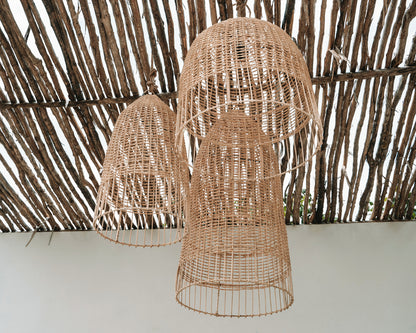 Bazar Bizar De Elba Hanglamp - Naturel - L