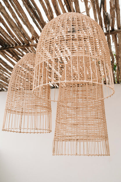 Bazar Bizar De Elba Hanglamp - Naturel - M