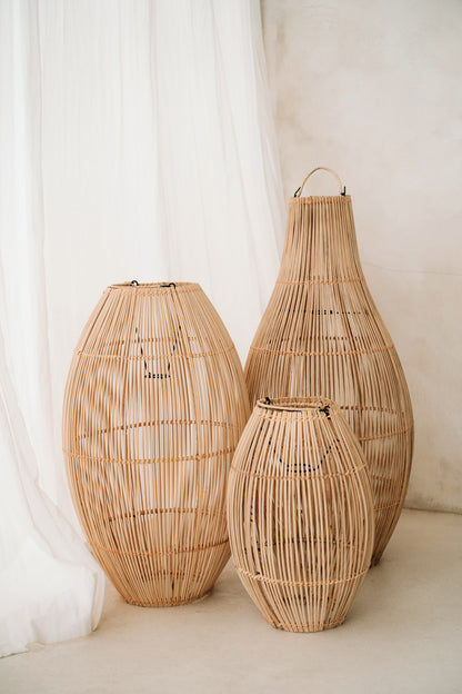 Bazar Bizar De Flacon Hanglamp - Naturel - L