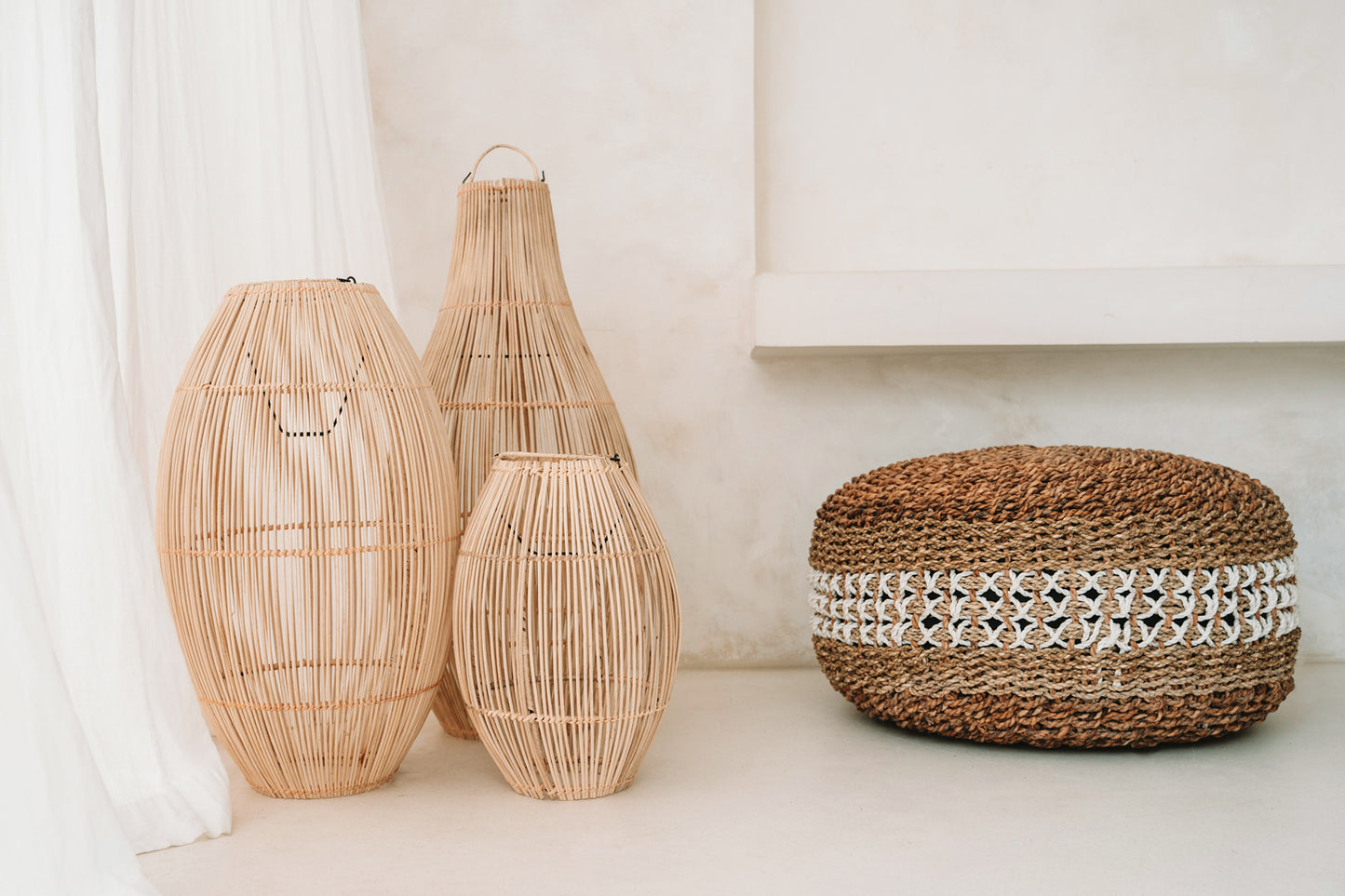 Bazar Bizar De Flacon Hanglamp - Naturel - L