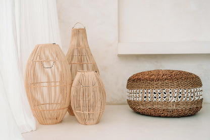 Bazar Bizar De Flacon Hanglamp - Naturel - L