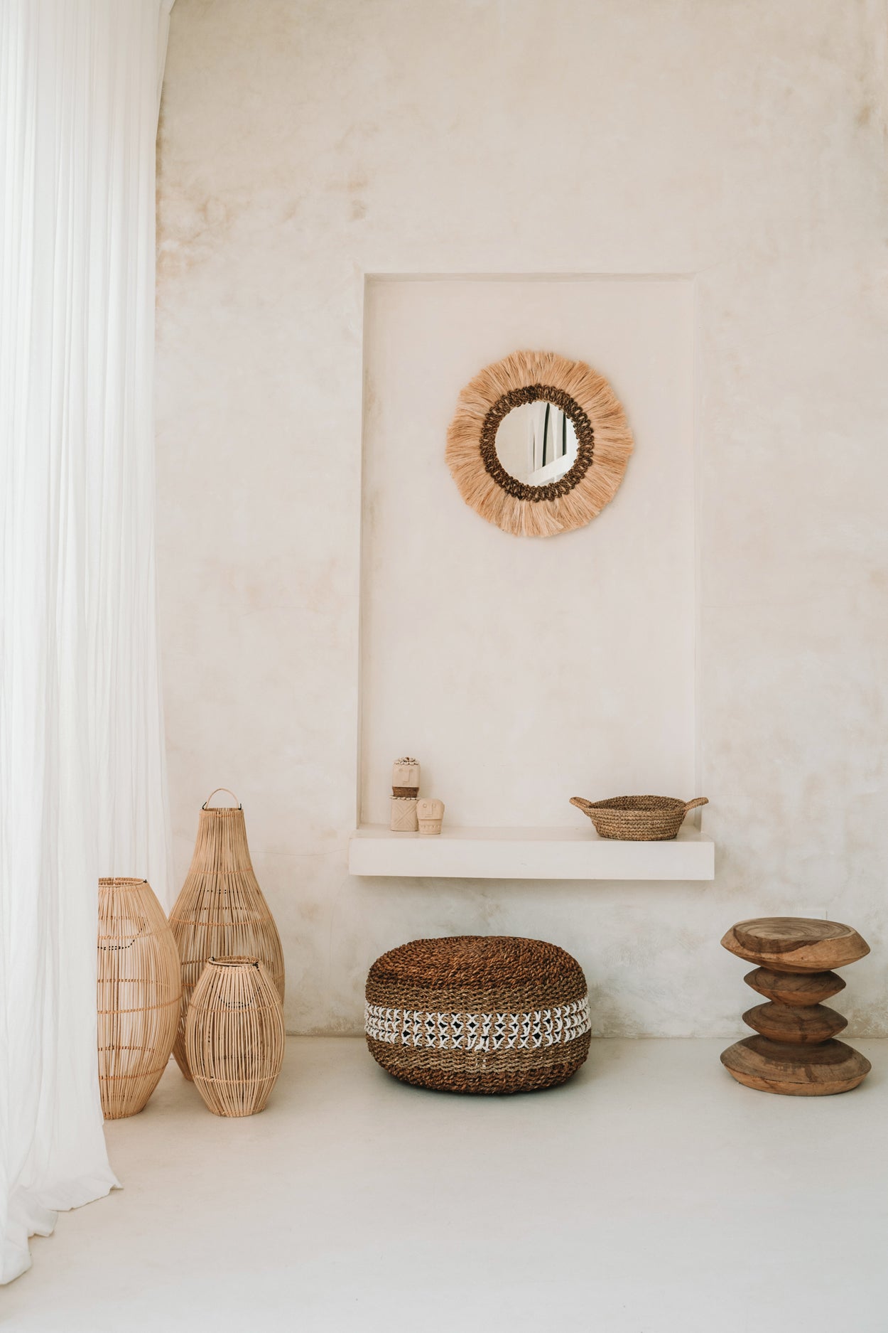 Bazar Bizar De Flacon Hanglamp - Naturel - L