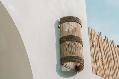 Bazar Bizar De Jalal Applique Muurlamp - Naturel - M