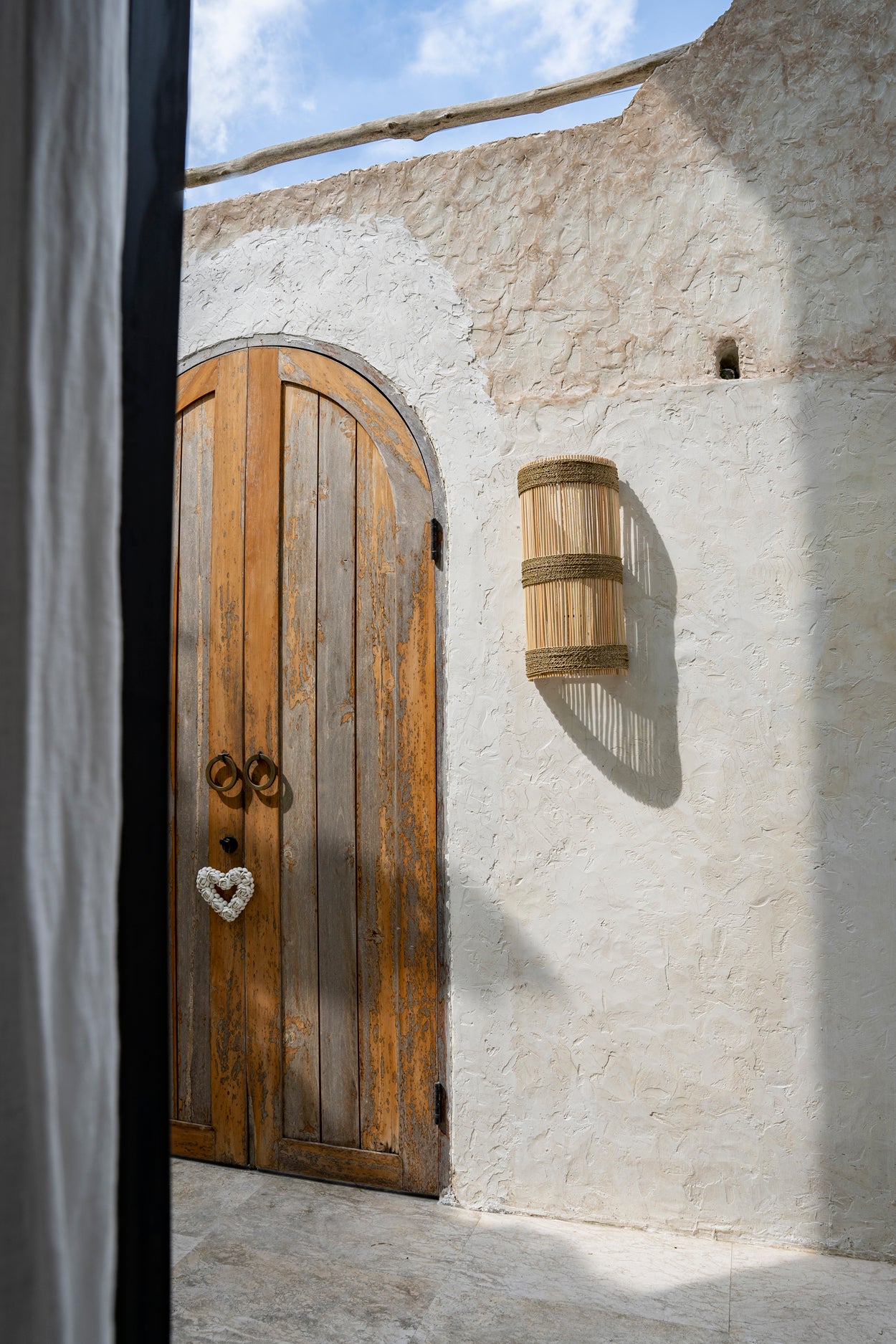 Bazar Bizar De Jalal Applique Muurlamp - Naturel - M