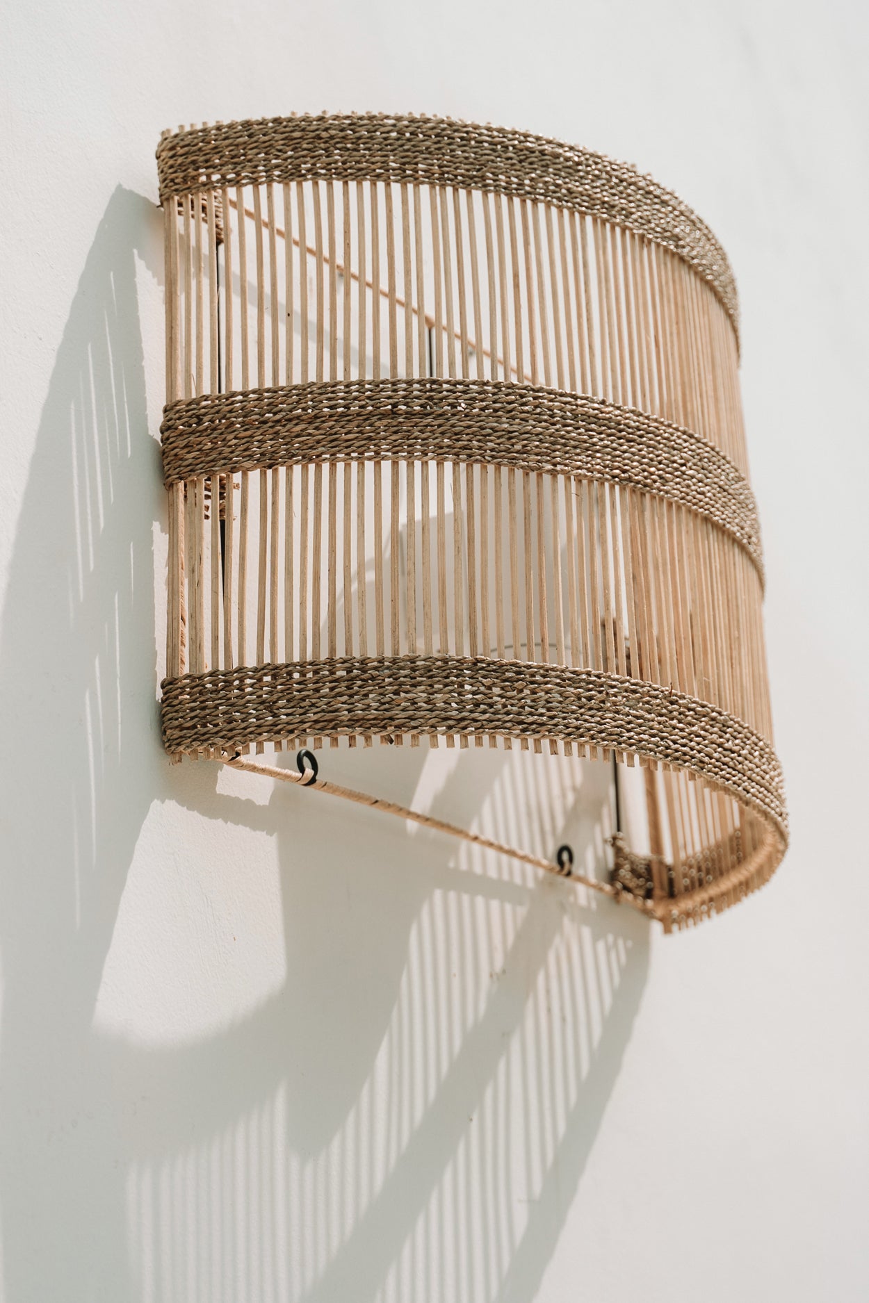 Bazar Bizar De Doedoe Applique Muurlamp - Naturel - M