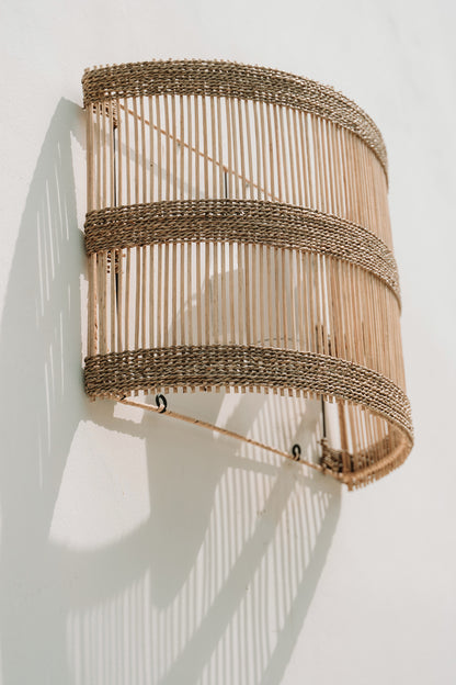 Bazar Bizar De Doedoe Applique Muurlamp - Naturel - M