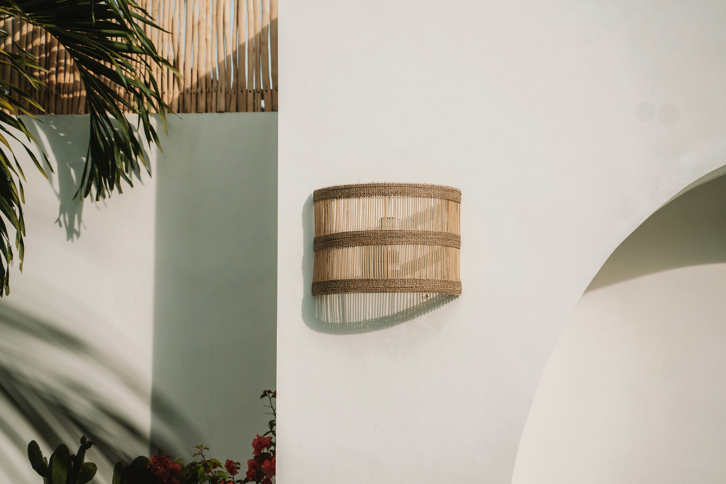 Bazar Bizar De Doedoe Applique Muurlamp - Naturel - M