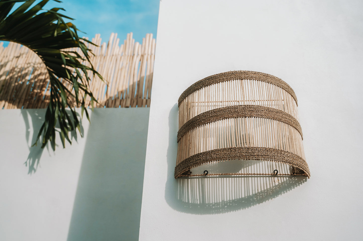 Bazar Bizar De Doedoe Applique Muurlamp - Naturel - M
