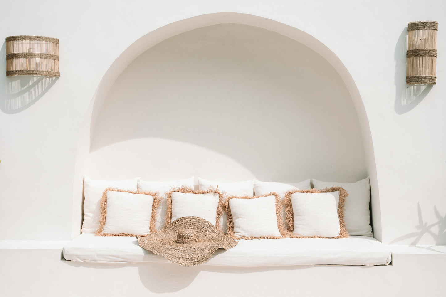 Bazar Bizar De Doedoe Applique Muurlamp - Naturel - M