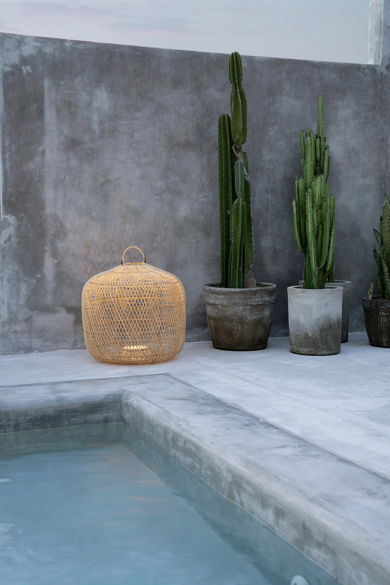Bazar Bizar - De Batu Bolong Hanglamp - Naturel - L