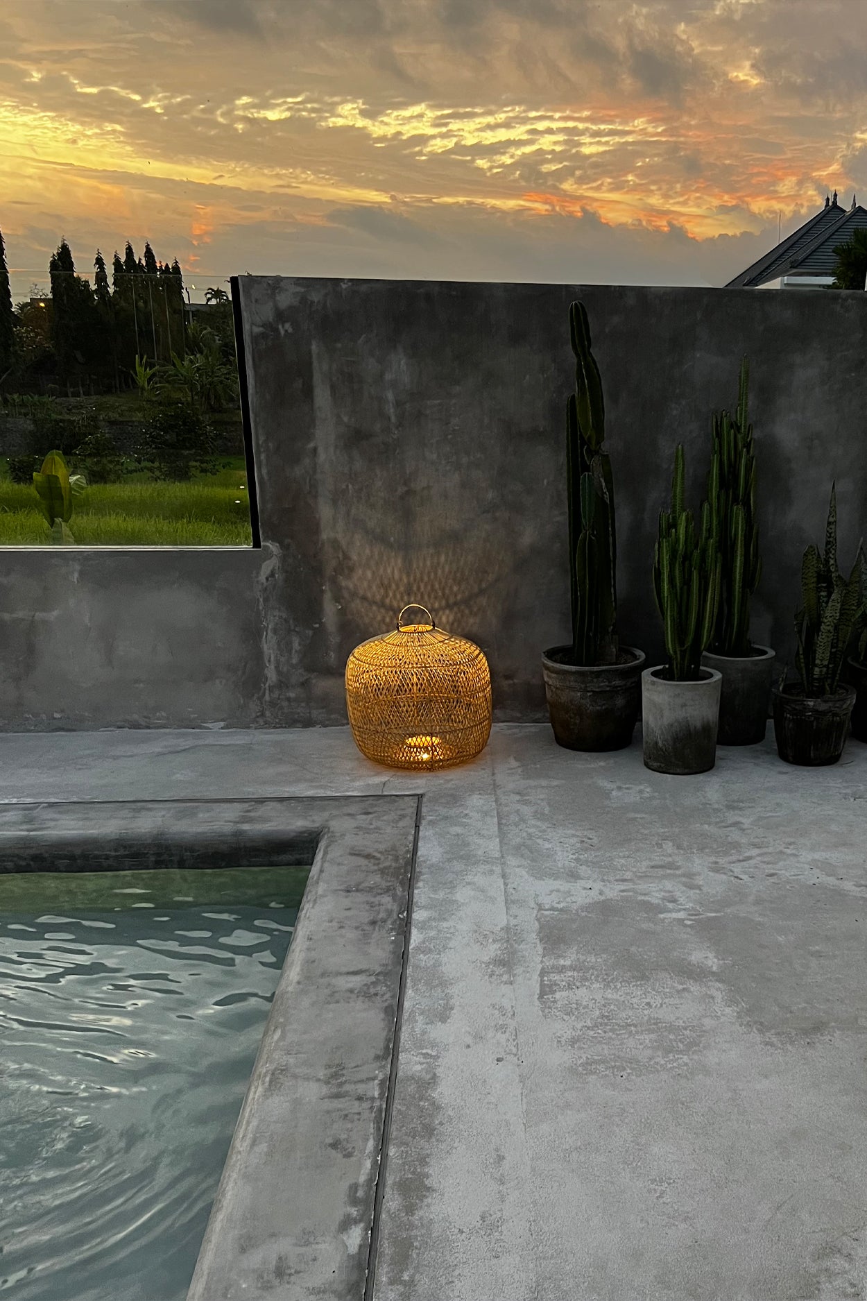 Bazar Bizar - De Batu Bolong Hanglamp - Naturel - L