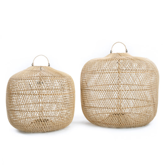 Bazar Bizar - De Batu Bolong Hanglamp - Naturel - L