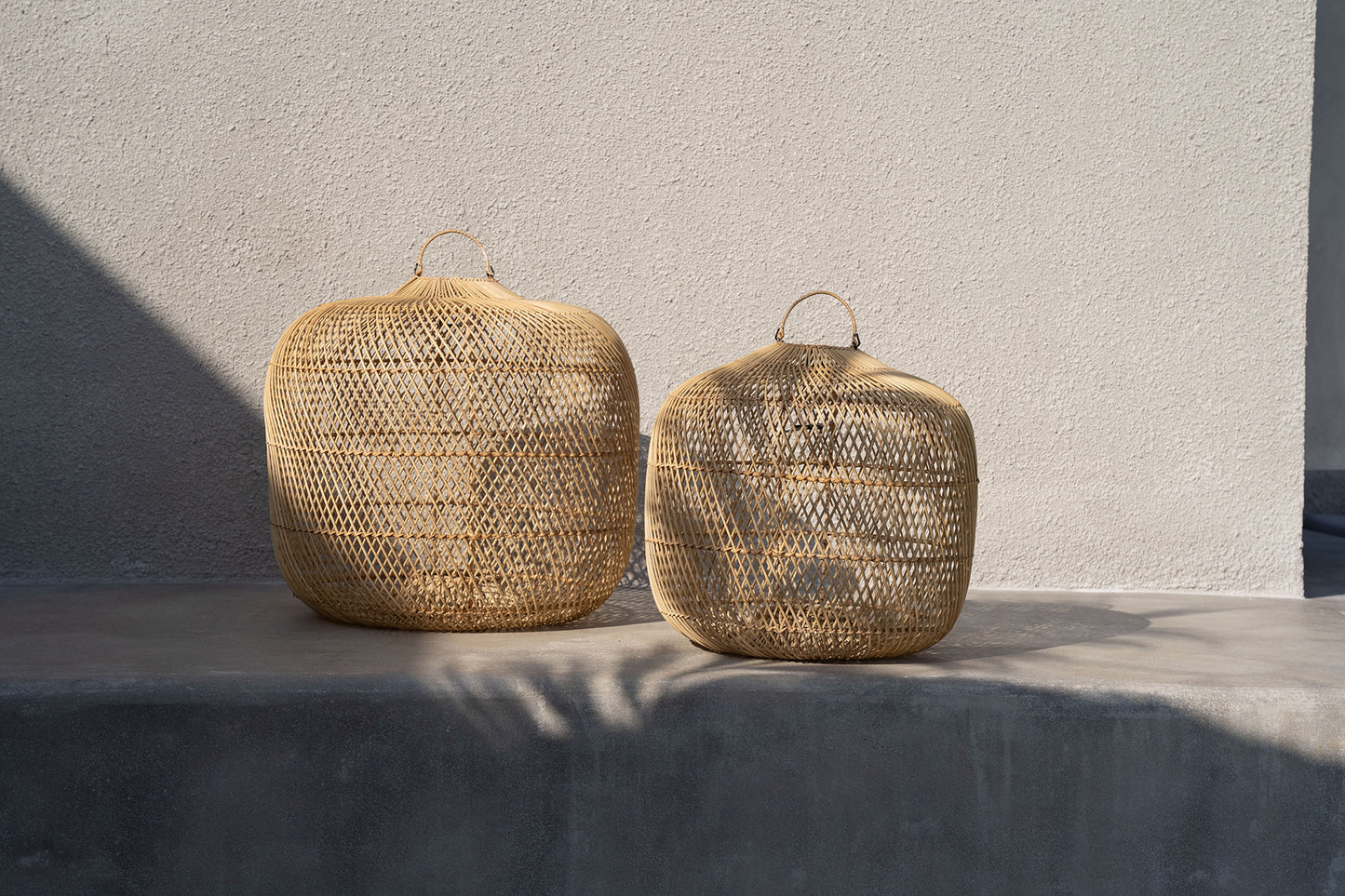 Bazar Bizar - De Batu Bolong Hanglamp - Naturel - M