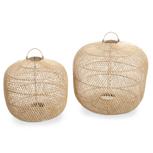 Bazar Bizar - De Batu Bolong Hanglamp - Naturel - M