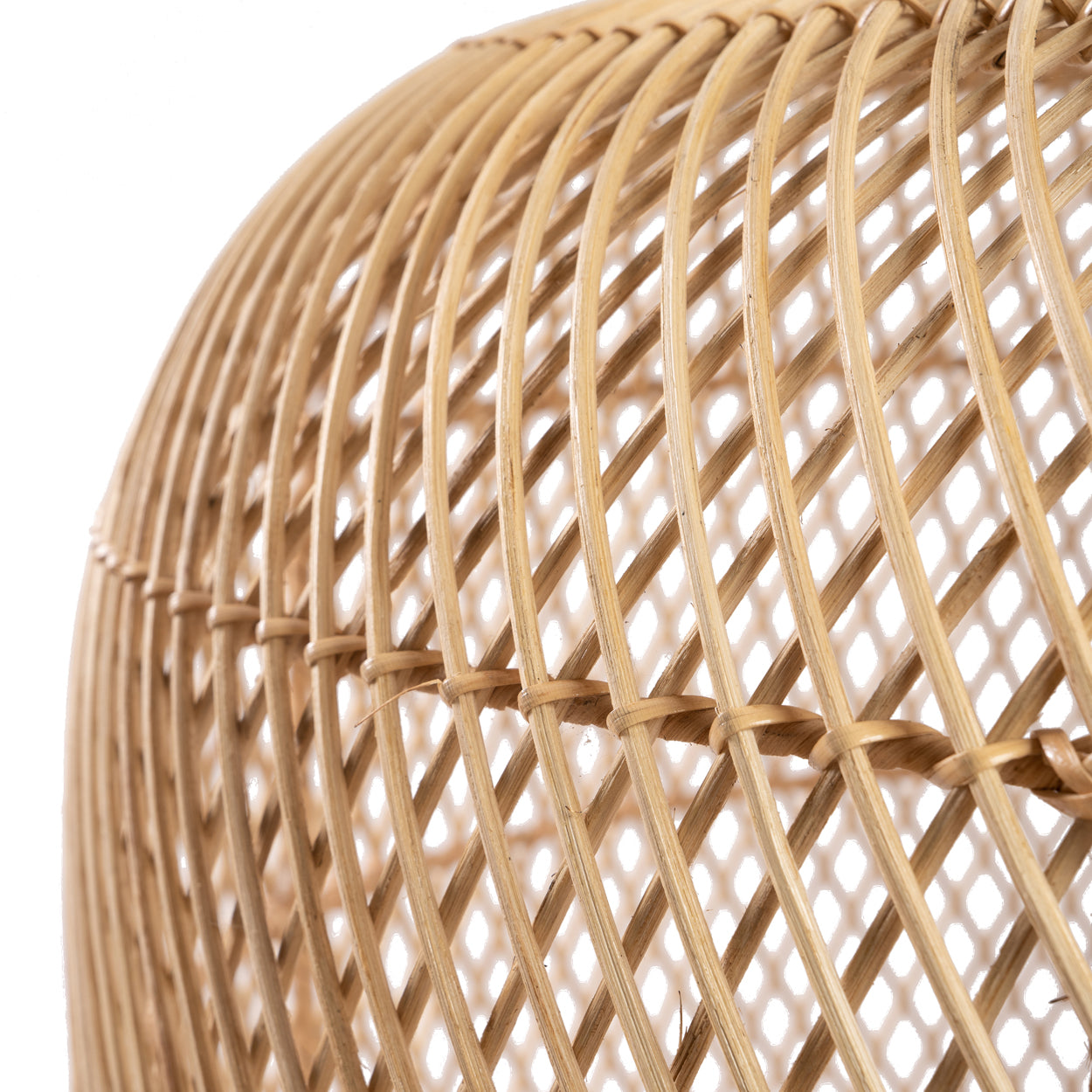 Bazar Bizar - De Batu Bolong Hanglamp - Naturel - M