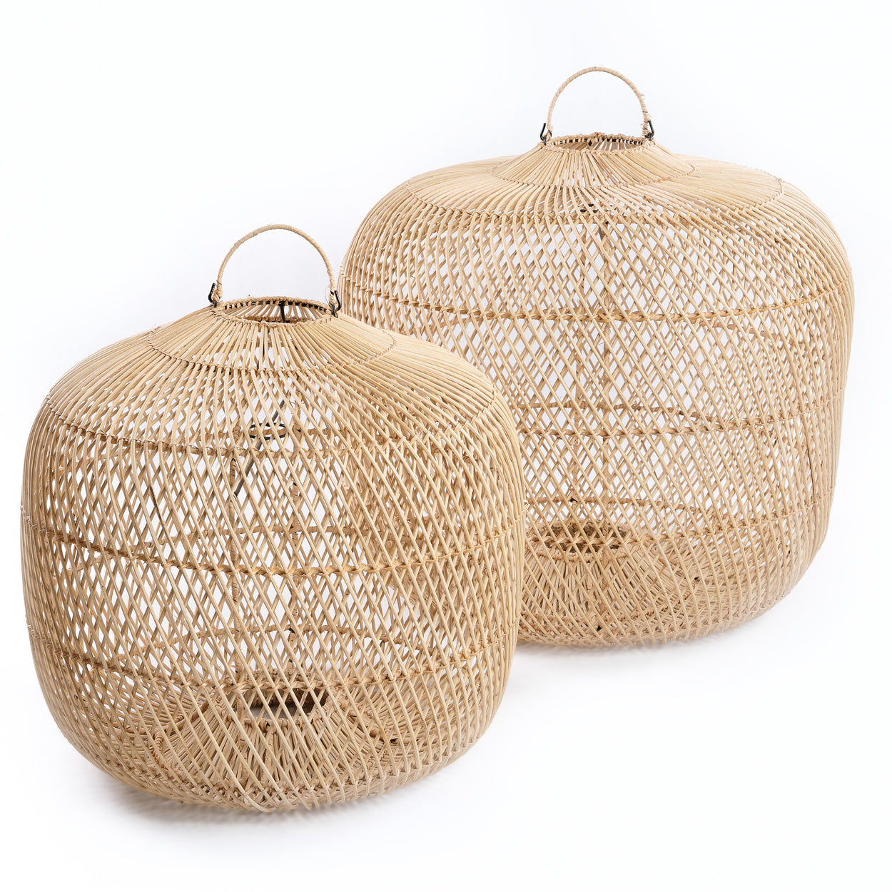 Bazar Bizar - De Batu Bolong Hanglamp - Naturel - M
