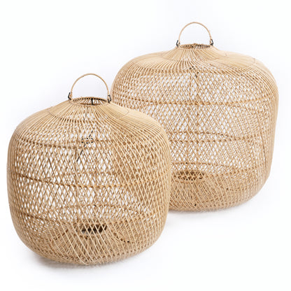 Bazar Bizar - De Batu Bolong Hanglamp - Naturel - M