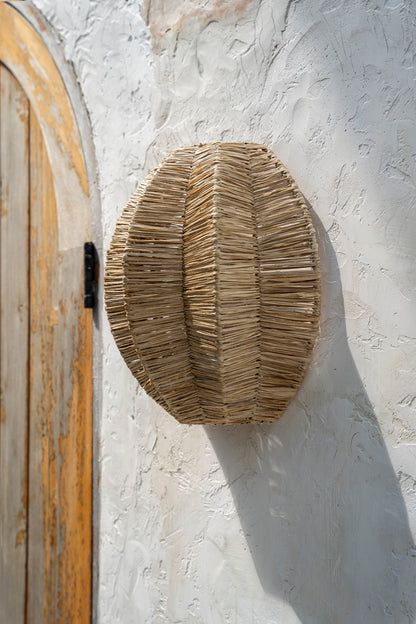 Bazar Bizar - De Avanti Applique Muurlamp - Naturel - M