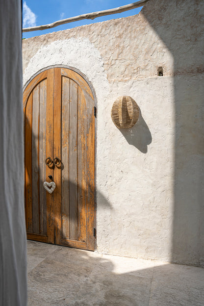 Bazar Bizar - De Avanti Applique Muurlamp - Naturel - M
