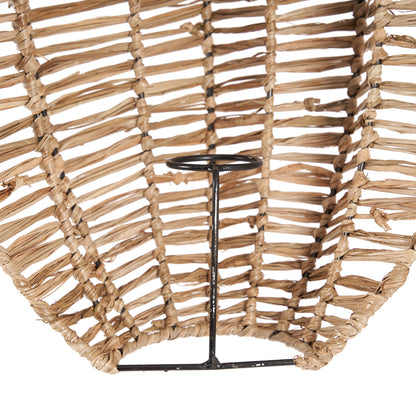 Bazar Bizar - De Avanti Applique Muurlamp - Naturel - M