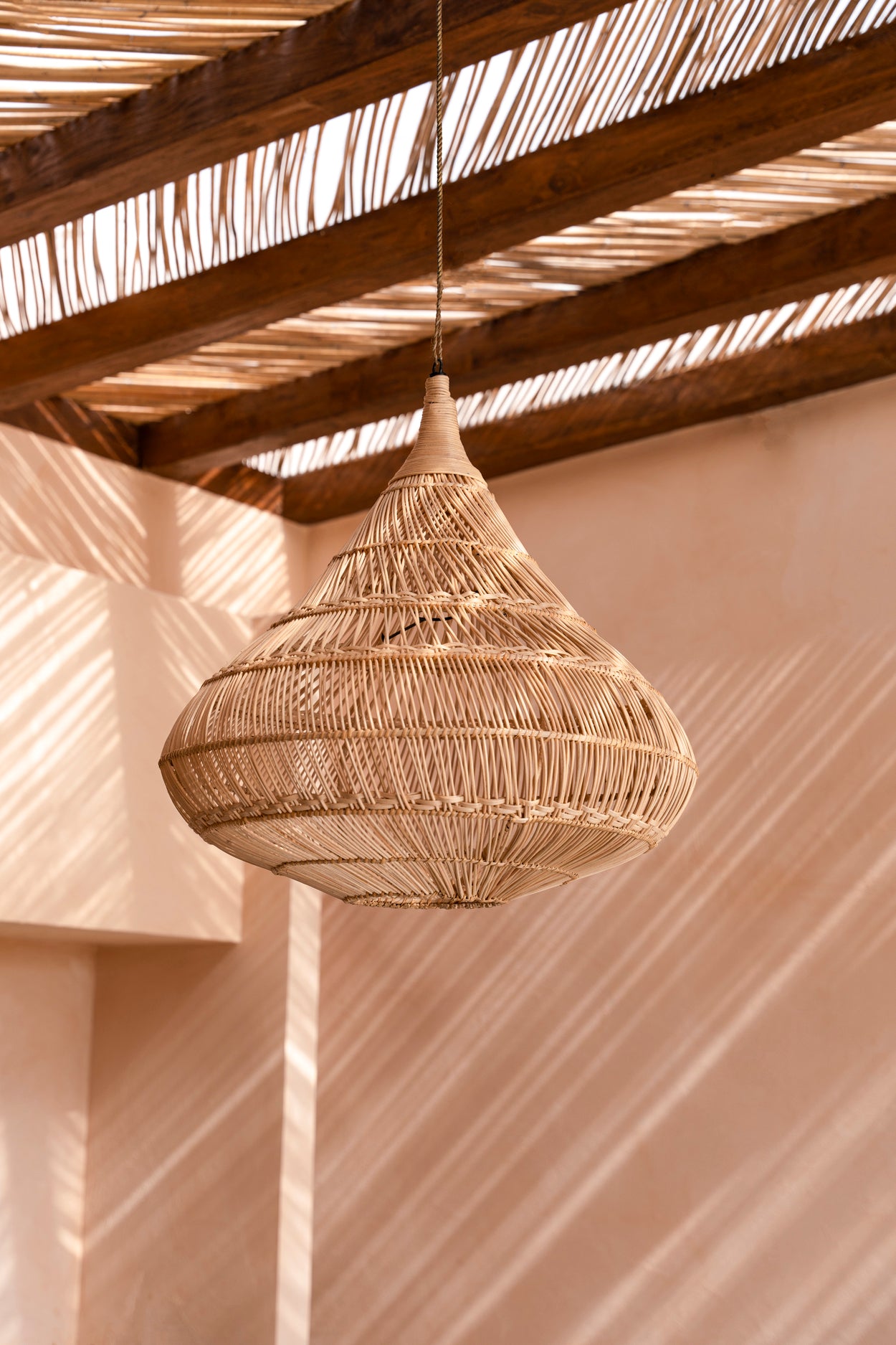 Bazar Bizar De Drop Hanglamp - Naturel - L