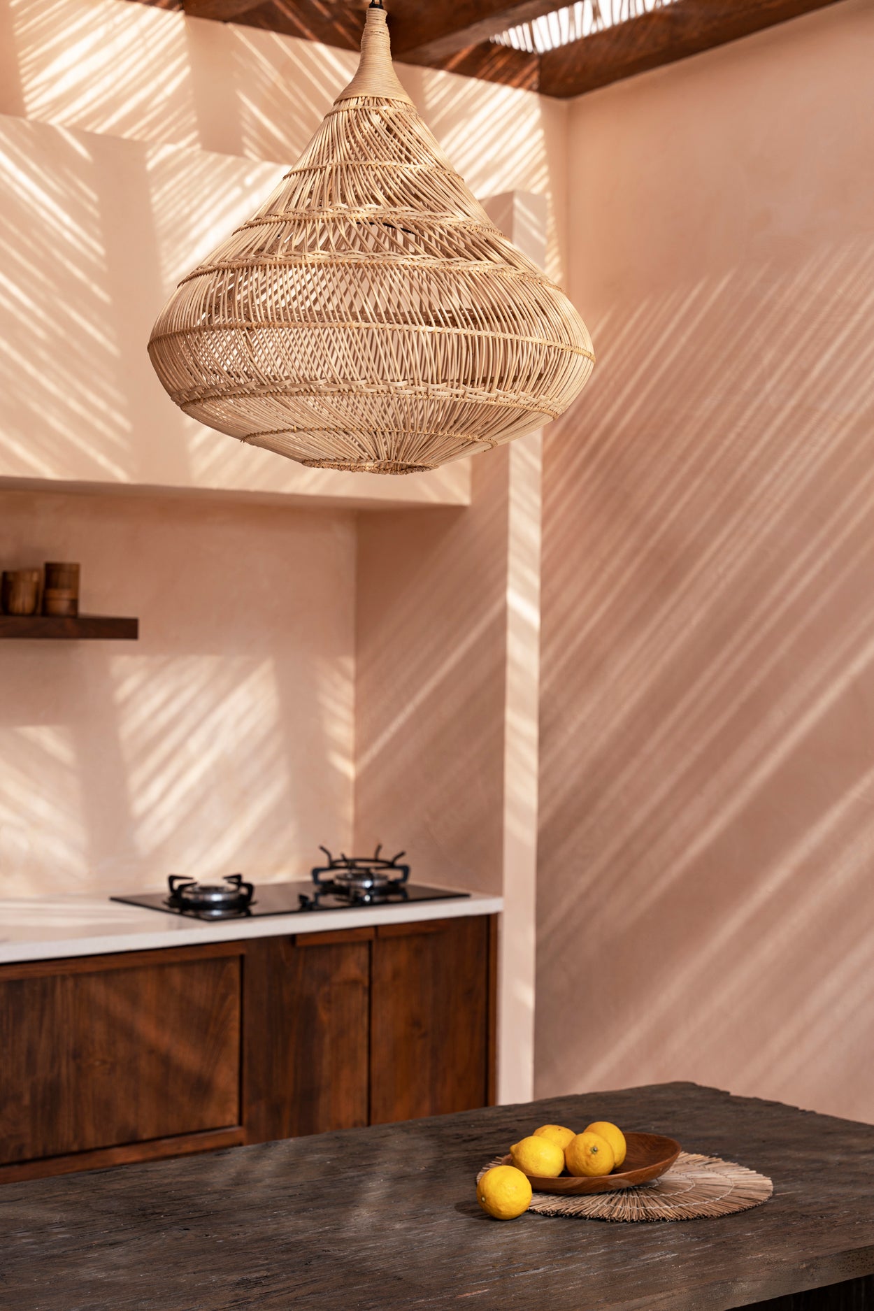 Bazar Bizar De Drop Hanglamp - Naturel - L