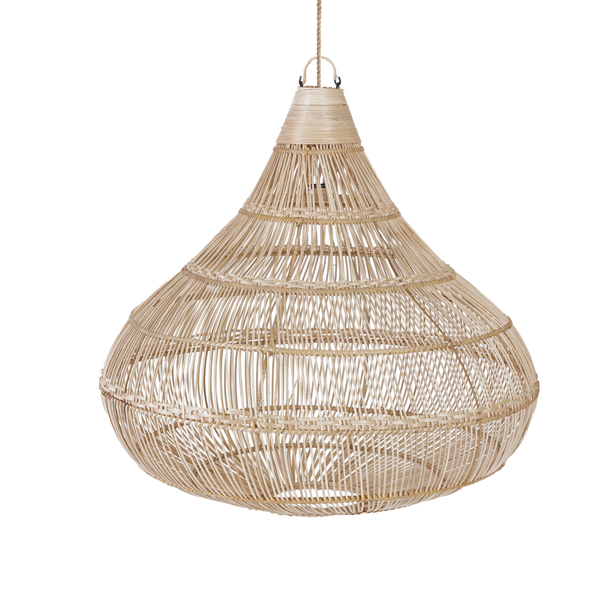 Bazar Bizar De Drop Hanglamp - Naturel - M