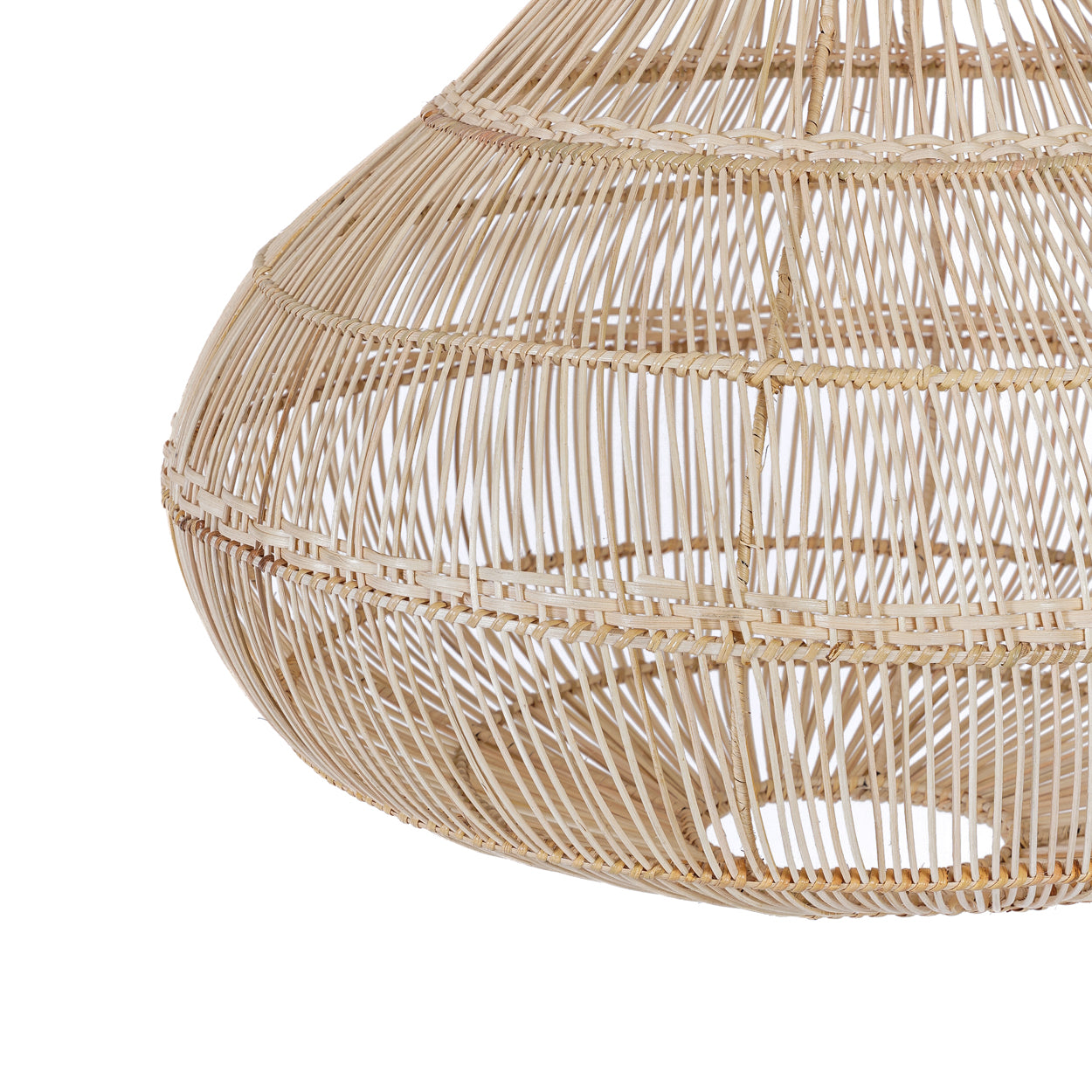 Bazar Bizar De Drop Hanglamp - Naturel - M