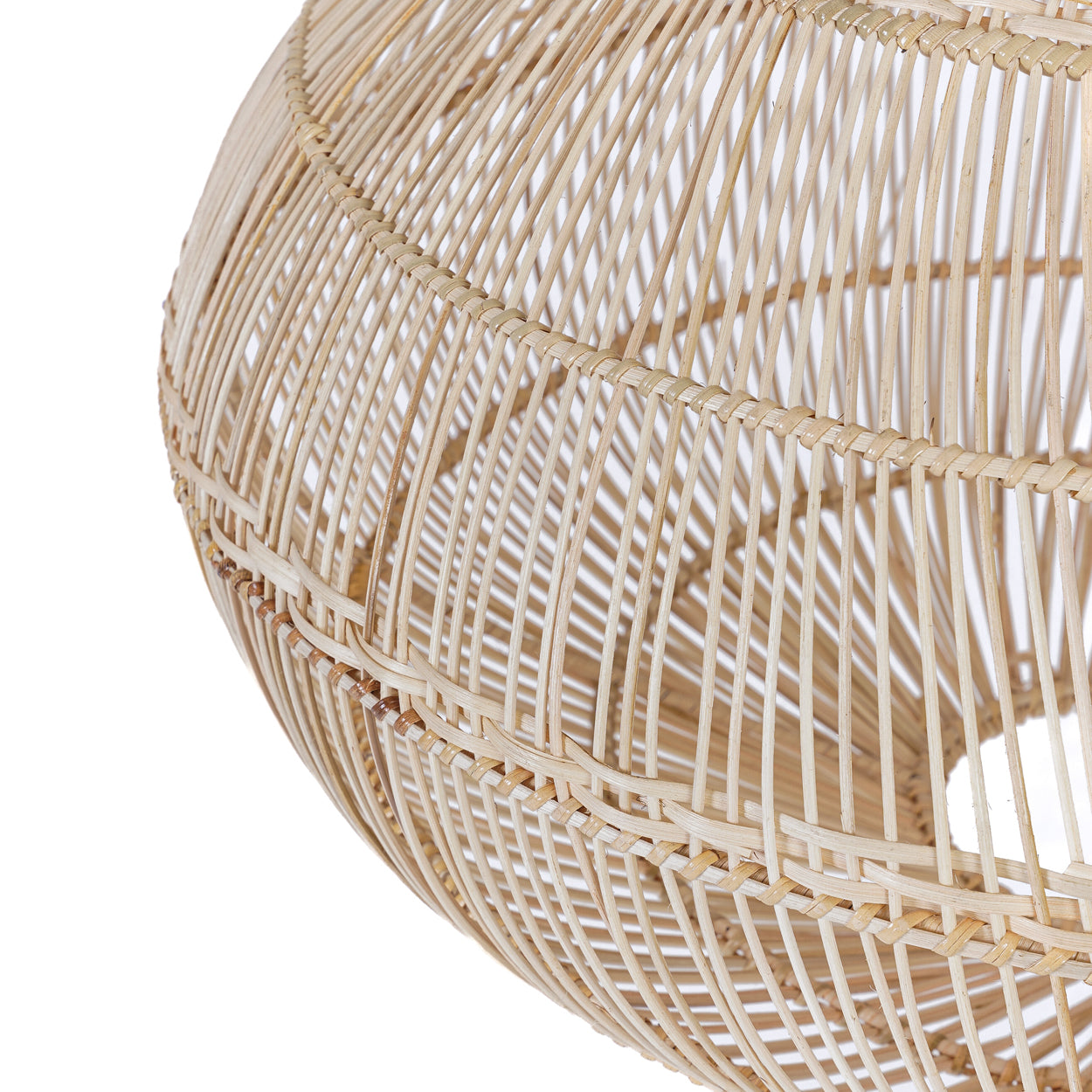Bazar Bizar De Drop Hanglamp - Naturel - M