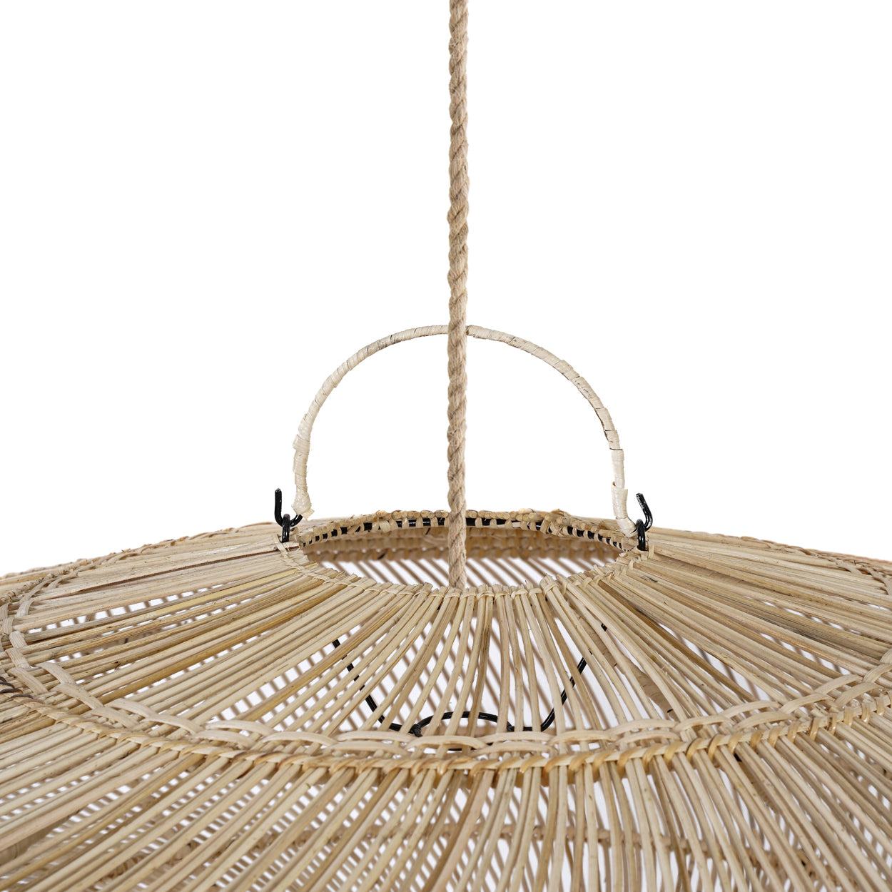 Bazar Bizar De Macaron Hanglamp - Naturel - L