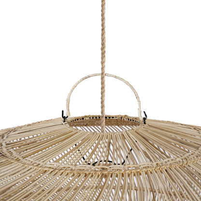 Bazar Bizar De Macaron Hanglamp - Naturel - L