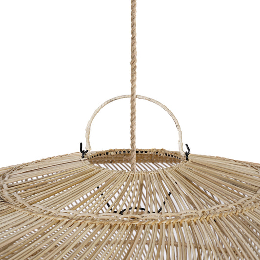 Bazar Bizar De Macaron Hanglamp - Naturel - L