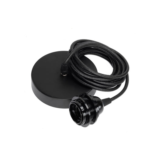 Bazar Bizar Lampfitting voor Plafond - Zwart - 1 Fitting