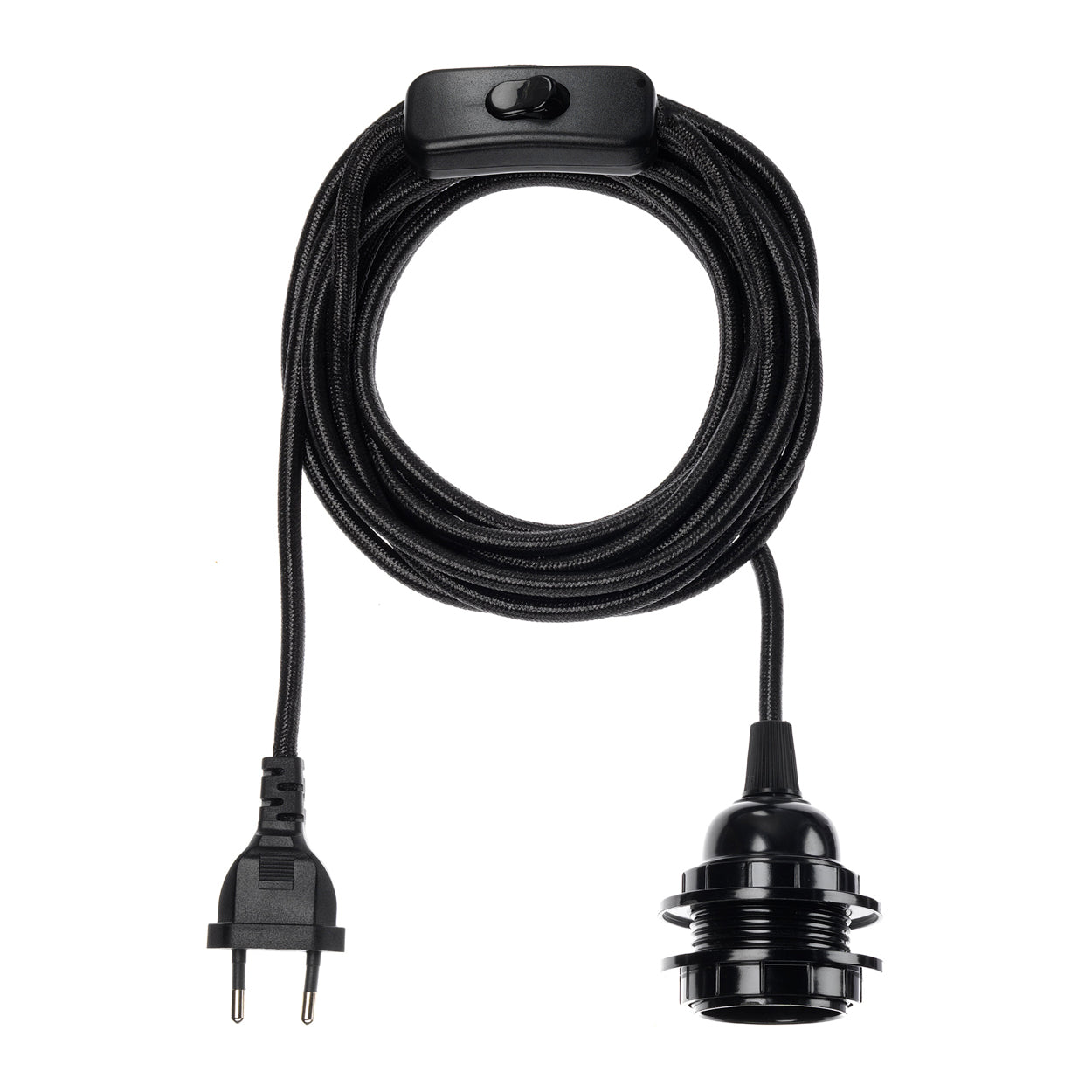 Bazar Bizar Lampfitting - Zwart