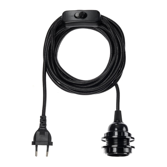 Bazar Bizar Lampfitting - Zwart