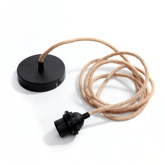 Bazar Bizar Lampfitting voor Plafond - Naturel - 1 Fitting