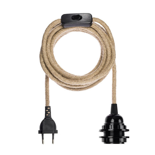 Bazar Bizar Lampfitting - Naturel