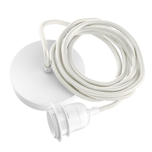 Bazar Bizar Lampfitting voor Plafond - Wit - 1 Fitting