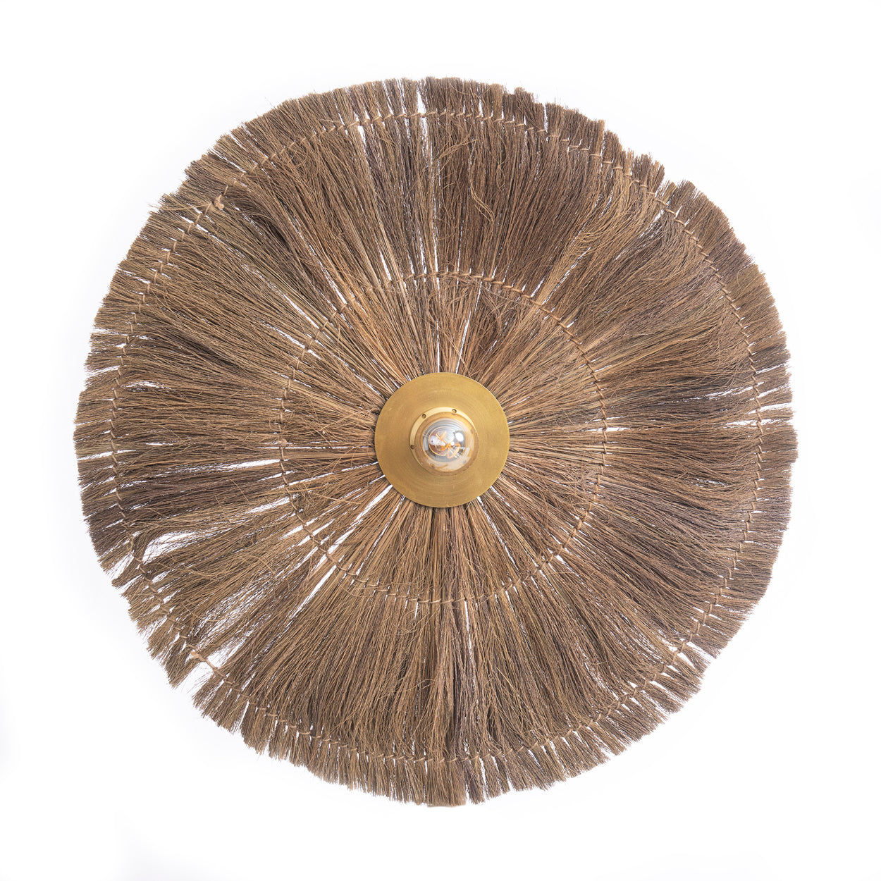 Bazar Bizar De Chi-Chi Muurlamp - Naturel Messing - L