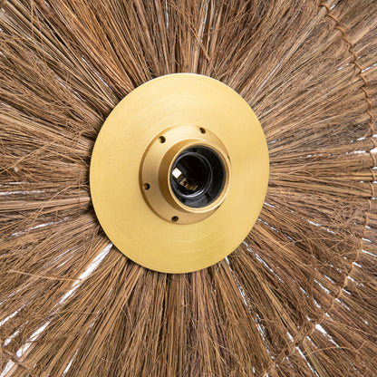 Bazar Bizar De Chi-Chi Muurlamp - Naturel Messing - L