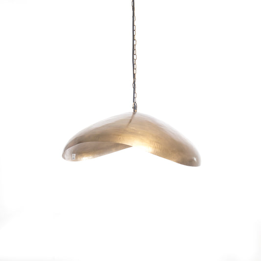 Bazar Bizar De Fortune Cookie Hanglamp - Messing - XL