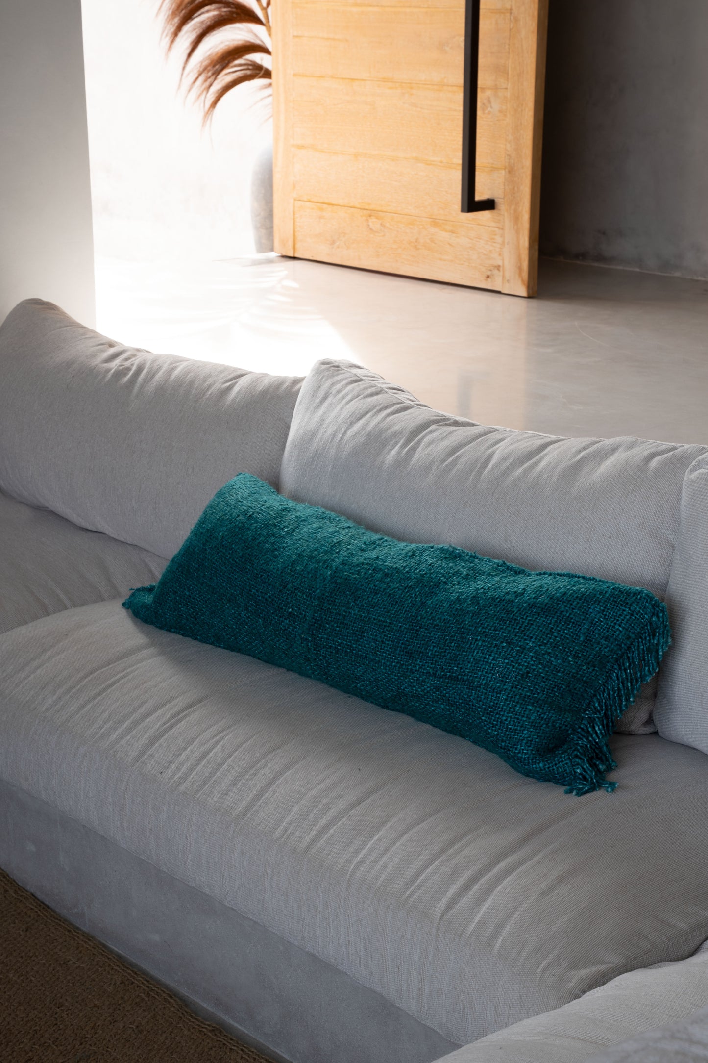 Bazar Bizar De Oh My Gee Kussenhoes - Aqua - 35x100