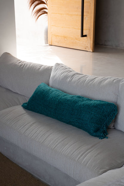 Bazar Bizar De Oh My Gee Kussenhoes - Aqua - 35x100