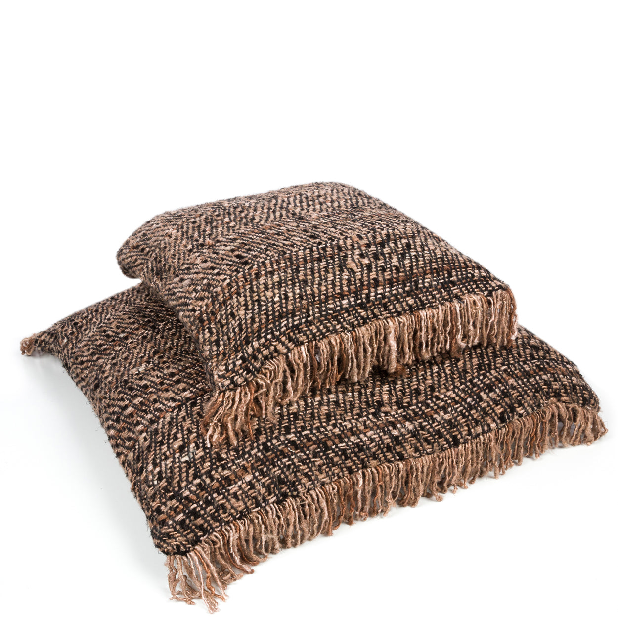 Bazar Bizar De Oh My Gee Kussenhoes - Zwart Koper - 60x60
