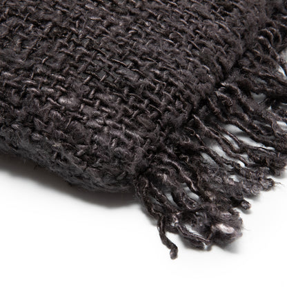 Bazar Bizar De Oh My Gee Kussenhoes - Black Navy - 30x50