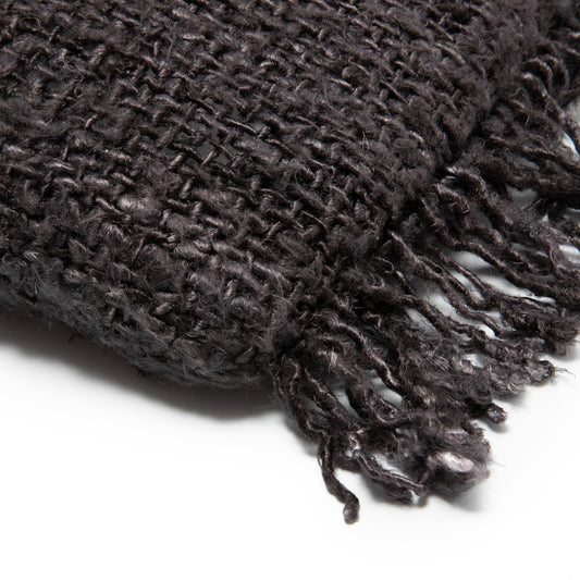 Bazar Bizar De Oh My Gee Kussenhoes - Black Navy - 30x50
