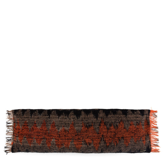 Bazar Bizar De Oh My Gee Kussenhoes - Zwart Oranje - 35x100